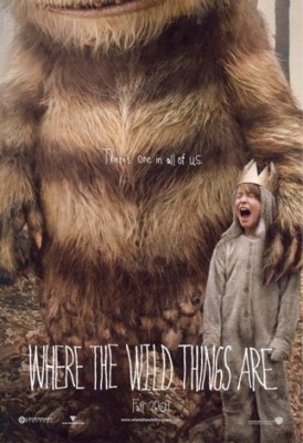 Where the Wild Things Are poster