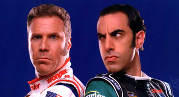 Will Ferrell and Sacha Baron Cohen