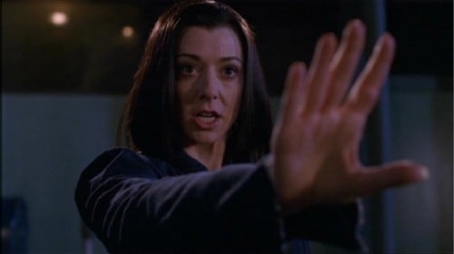 Alyson Hannigan as Willow