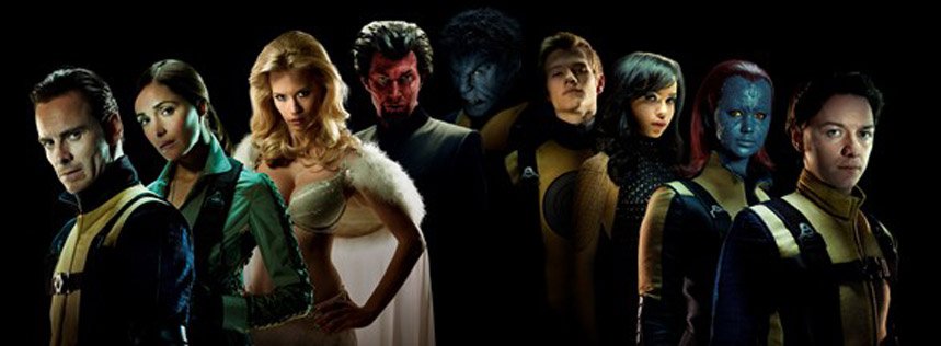 X-Men: First Class cast