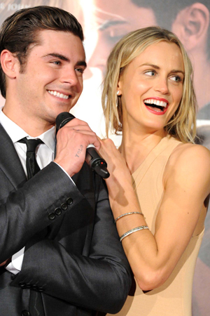 Zac Efron and Taylor Schilling