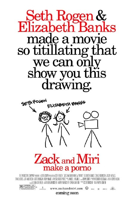 Zack and Miri Poster