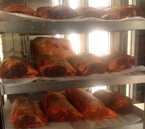 Gallagher's beef aging