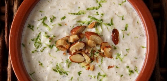 coconut cardamom rice pudding recipe