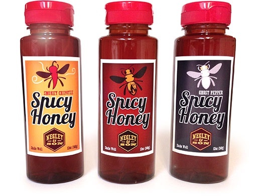 Negley Son Spicy Honey