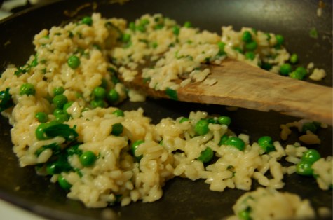 peaparsleyrisotto