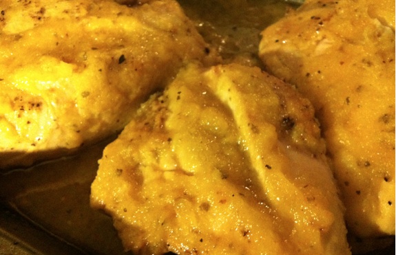 Pineapple Citrus Chicken recipe