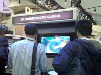 Sony 3D Stereoscopic gaming