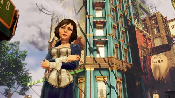 how to change gear in bioshock infinite