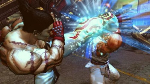 SF X Tekken