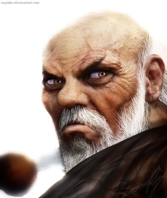 street fighter 4 realistic character art