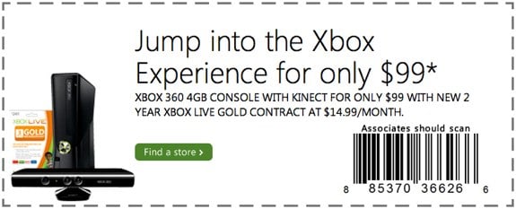 $99 xbox 360 2 year contract