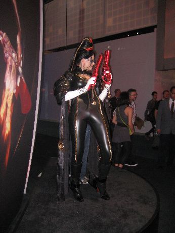 Bayonetta had been making a few waves even before E3 rolled around this year