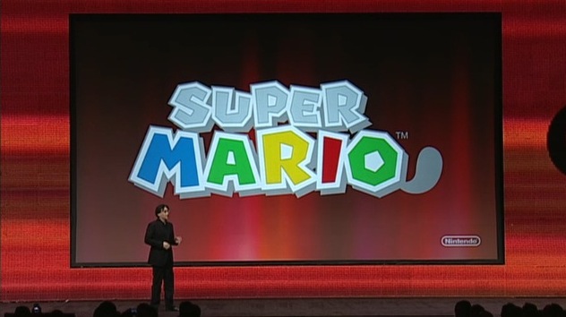 Mario Tail Logo