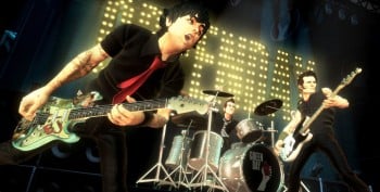 Green Day Rock Band