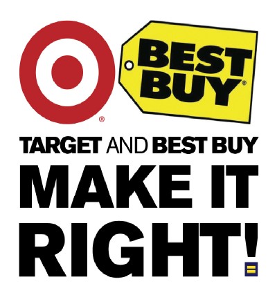 Best Buy and Target