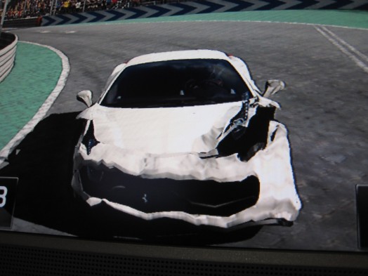 Gran Turismo 5 Car Damage
