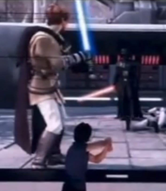 Kinect Star Wars