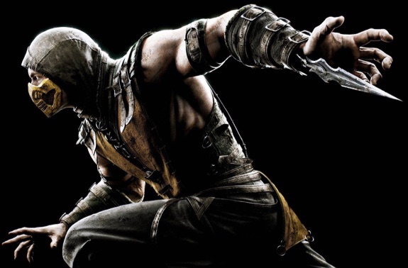 mortal kombat x scorpion