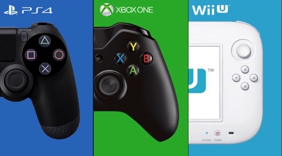 PS4 Xbox One Wii u games