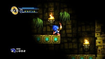 Sonic 4 darkness