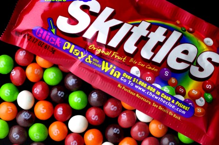 Kinectimals skittles