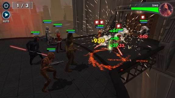 Star Wars Galaxy of Heroes Review