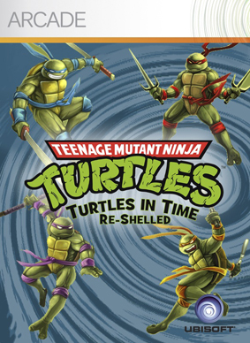 TMNT Turtles in Time Reshelled