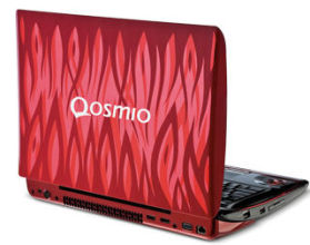 Toshiba Qosmio Laptop