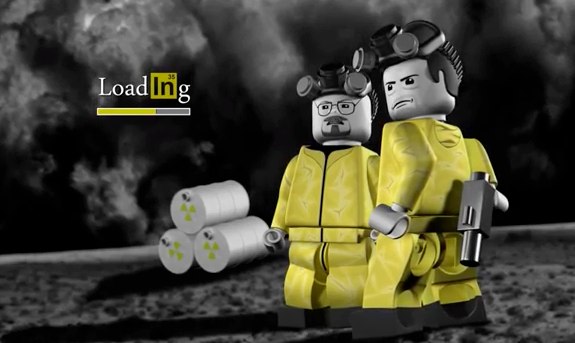 Breaking Bad LEGO