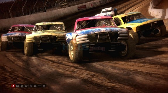 DiRT 2 e3 2009 impressions