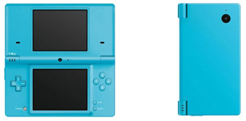 nintendo ds with camera