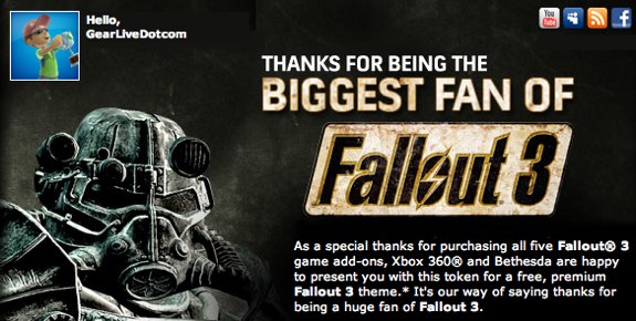 Fallout 3 Full Game Download DLC (Microsoft Xbox One / XBOX 360