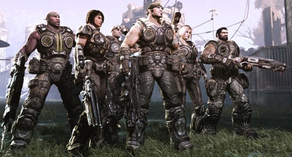 Gears of War 3 Title Update 4