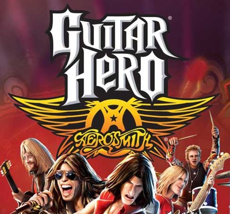 Guitar Hero Aerosmith