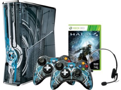 Halo 4 Xbox 360 limited edition bundle