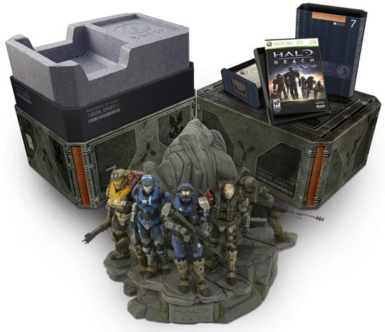 Halo Reach Legendary Edition