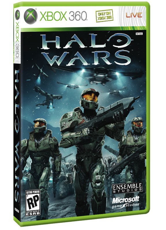 Halo Wars box art