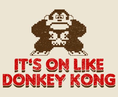 on like donkey kong nintendo