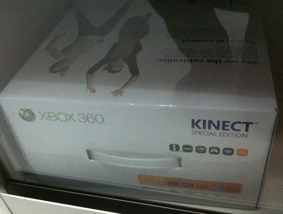 Xbox 360 Kinect Special Edition