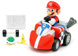 mario brothers remote control car