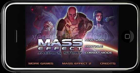 Mass Effect iPhone