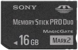 Sony Memory Stick Pro Duo