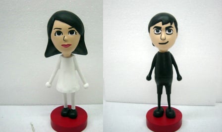 Mii Cake Toppers