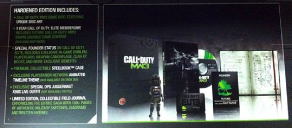 Modern Warfare 3 hardened edition