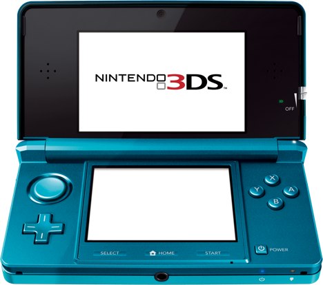 nintendo 3ds aqua blue cancelled