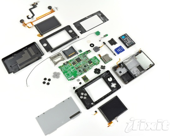 Nintendo 3DS teardown