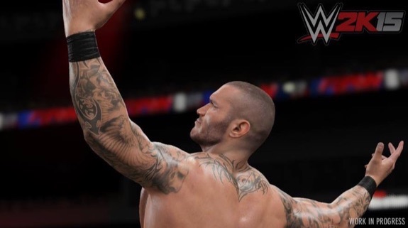 Randy Orton Pose WWE 2K15