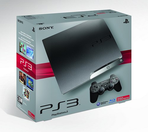 PS3 slim 250gb