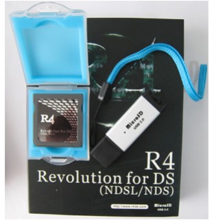 r4 revolution for ds is it illegal in united states